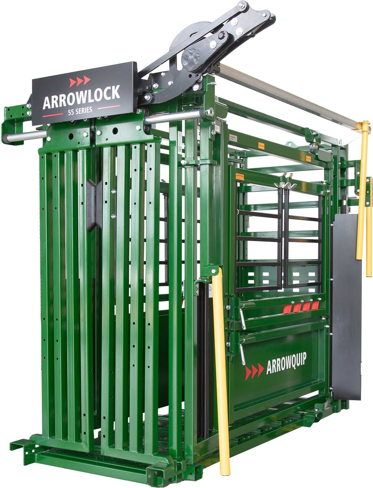 Arrowlock 55 manual squeeze chute without palpation cage