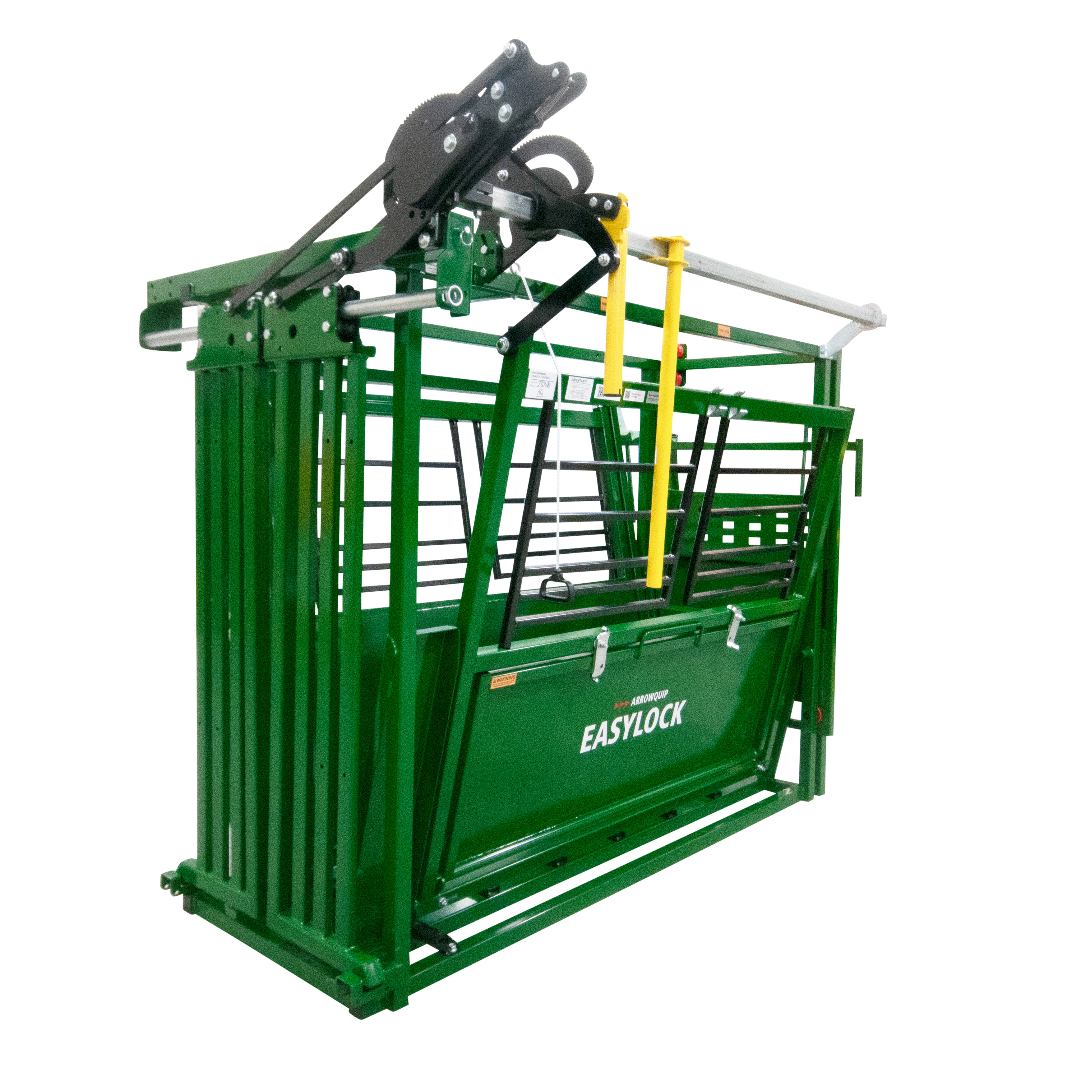 Easylock 33 Cattle Working Chute 'V' Squeeze