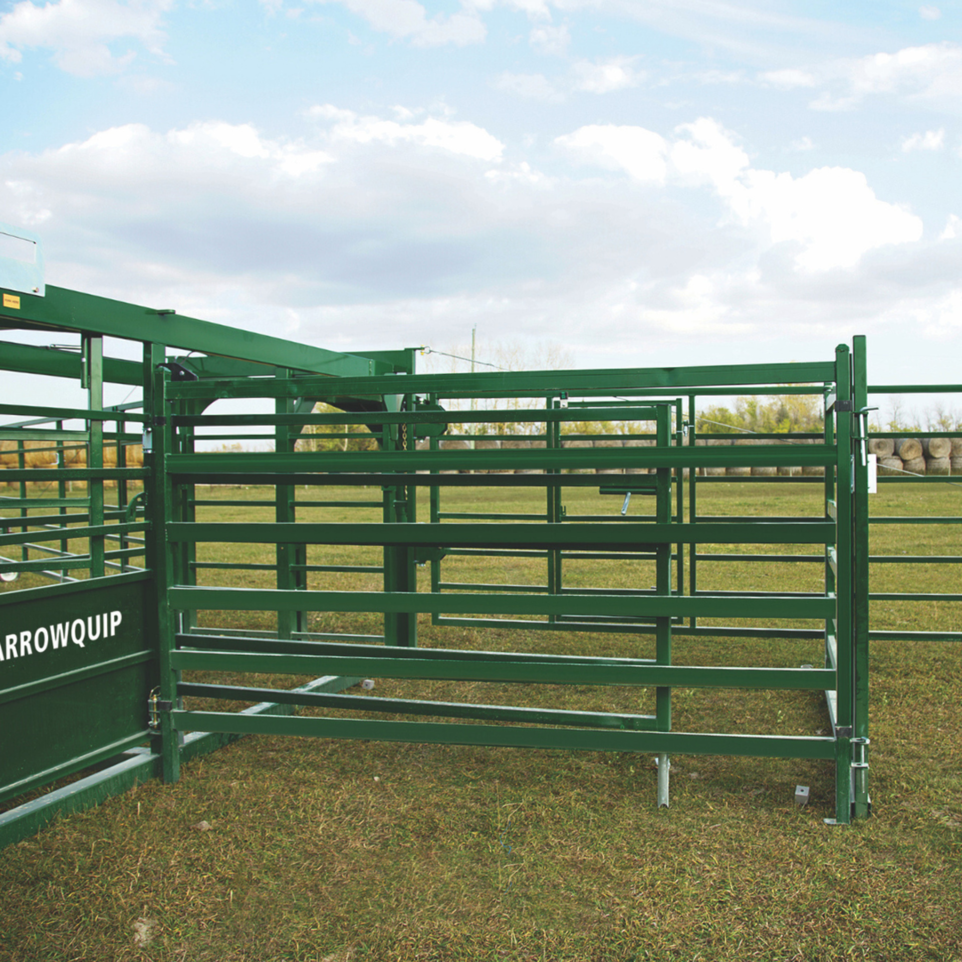 Bud Box on Heeler without Cattle