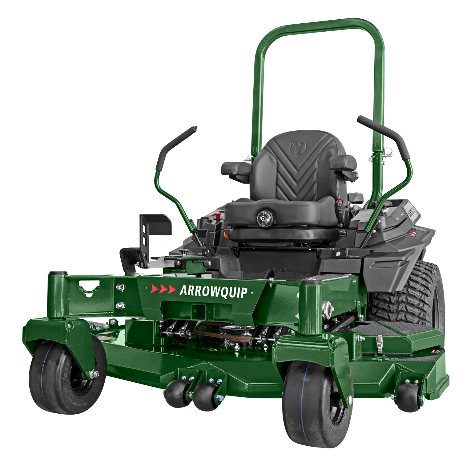 Yakta 720 Zero Turn Left-Hand Front Angle