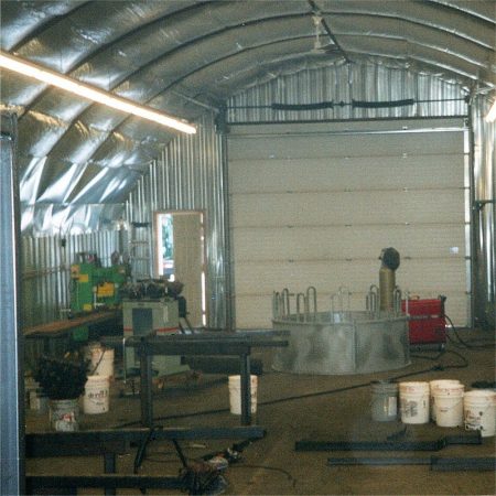 First North American Arrowquip manufacturing barn