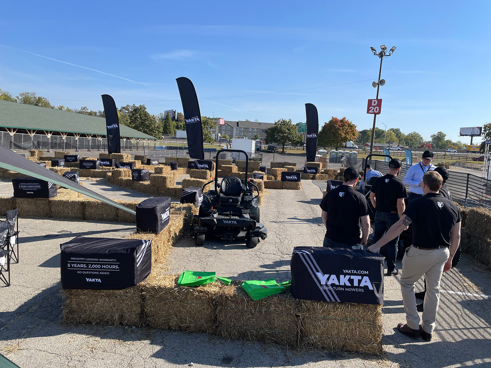 Yakta (then-sister company to Arrowquip) debuts at the 2023 Equip Exposition