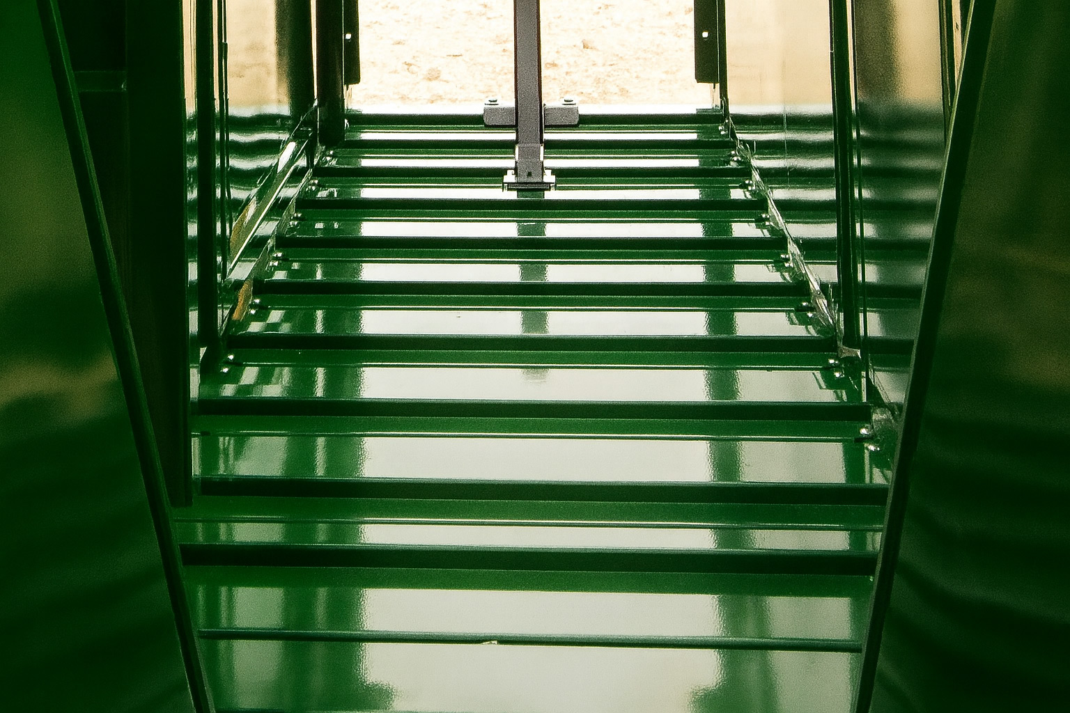 Arrowlock 55 cattle chute steel floor