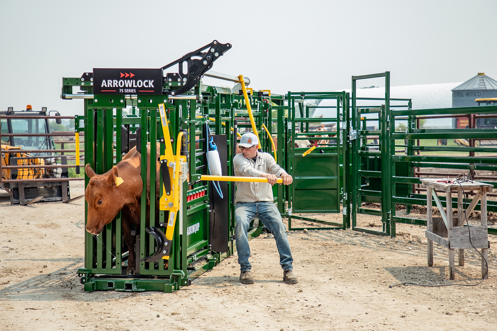 Team working together on Arrowquip solutions
