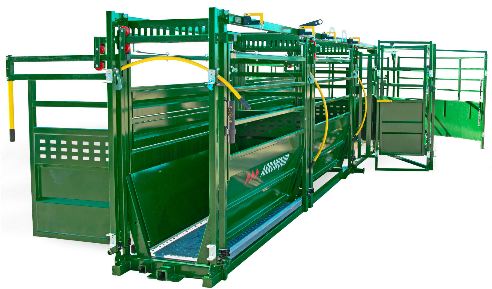 Portable Tub and Alley with Rolling Alley Gate option