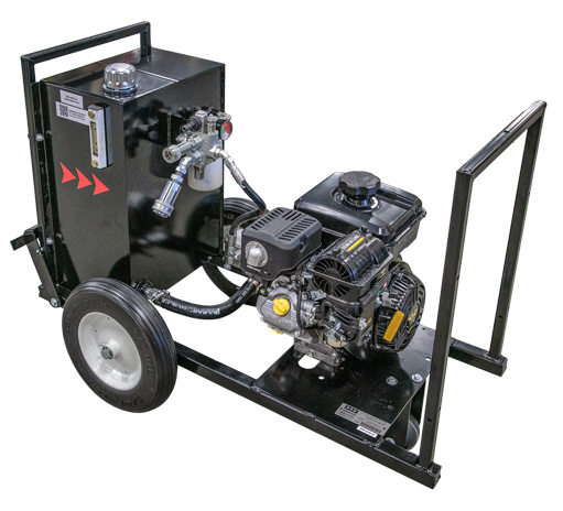 10HP Gas Power Pack