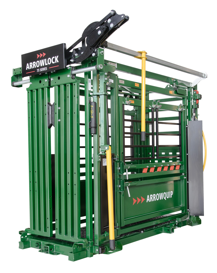 Arrowlock 75 Squeeze Chute - Standard Model without palpation cage