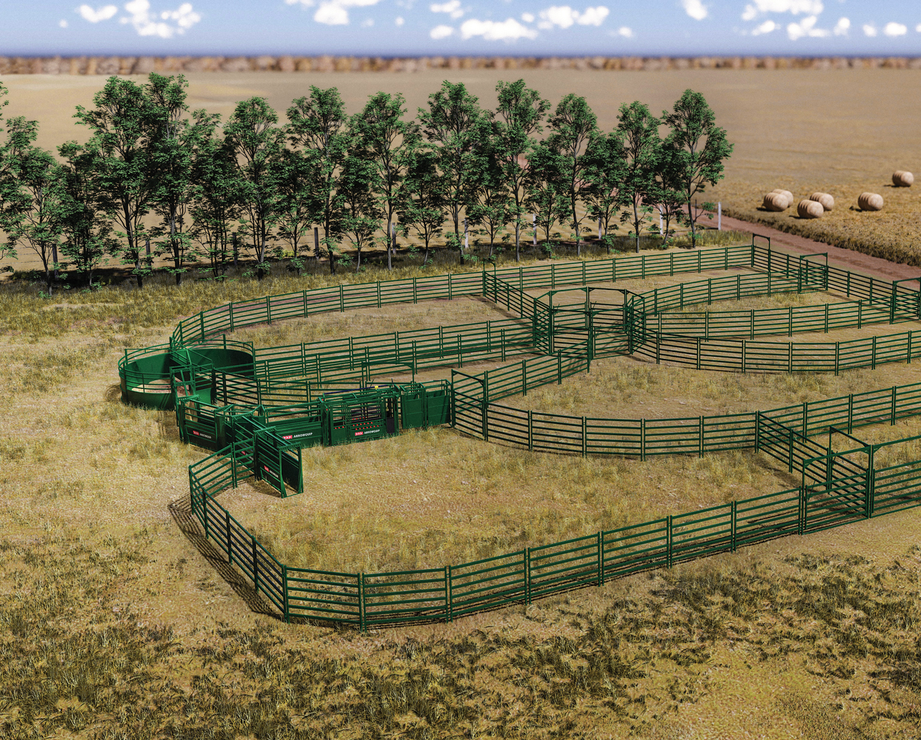 Round pens in system design