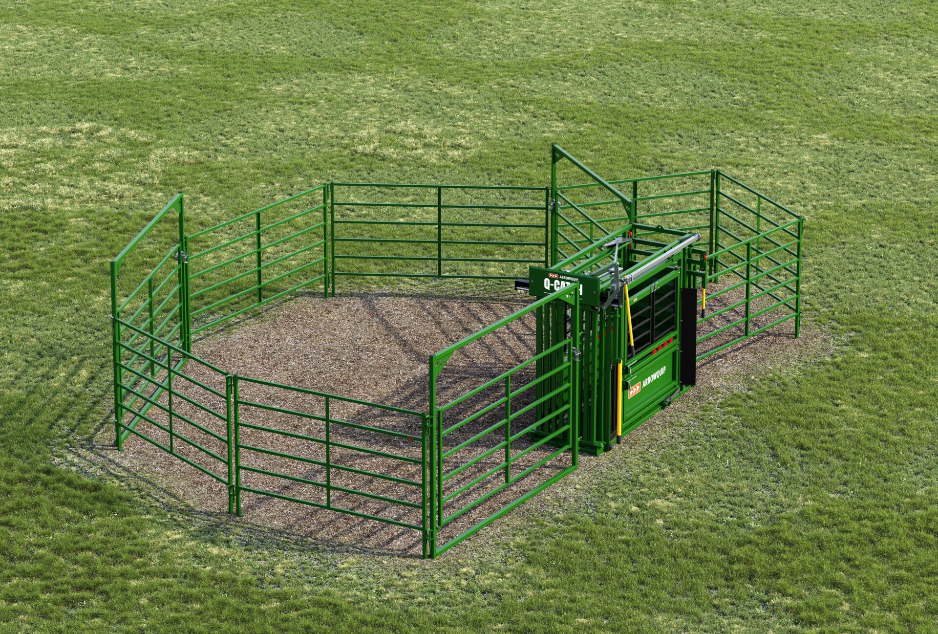 10-head starter cattle handling system