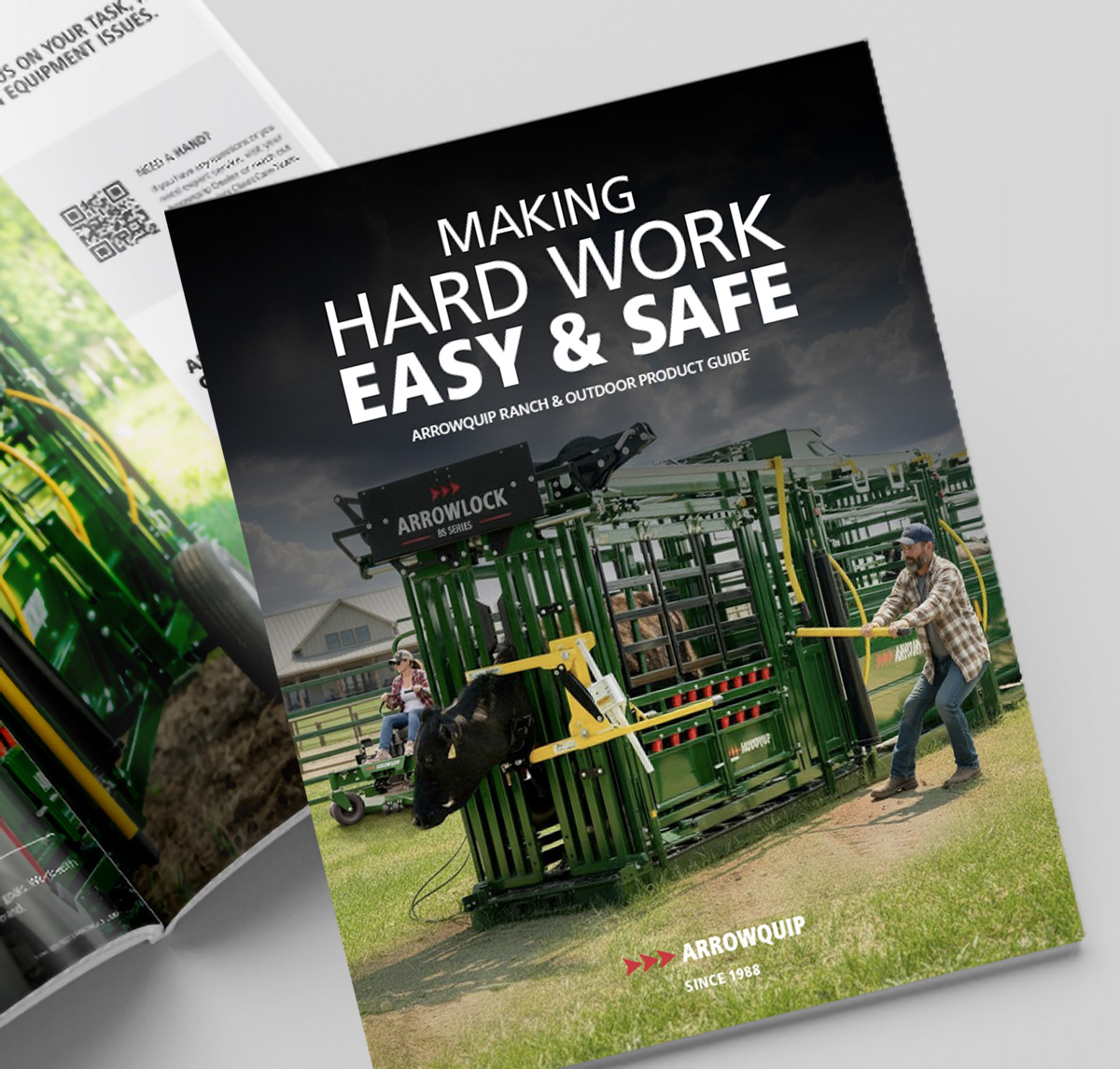 Arrowquip Catalog - Making Hard Work Easy & Safe