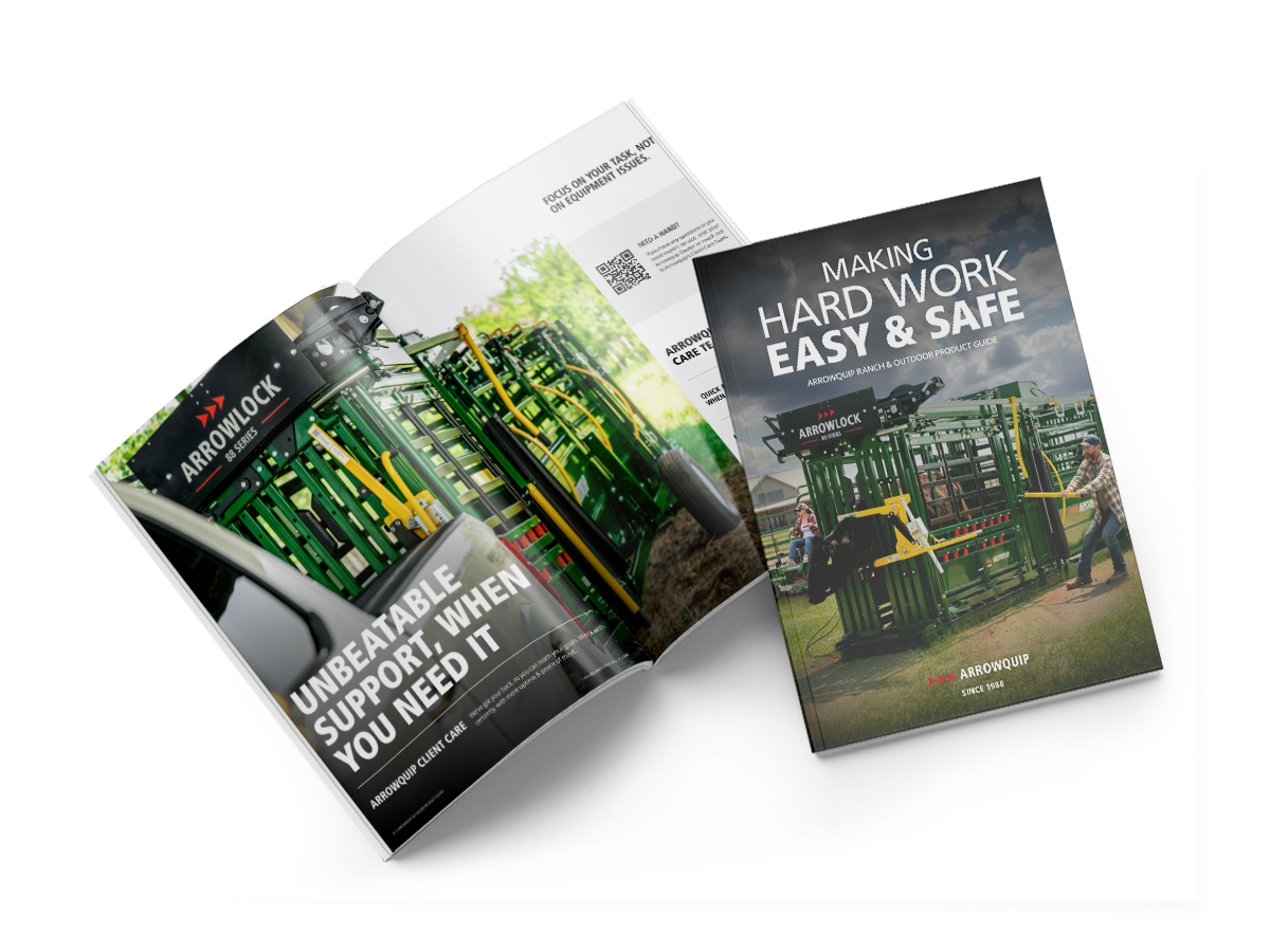 Arrowquip Catalog - Making Hard Work Easy & Safe
