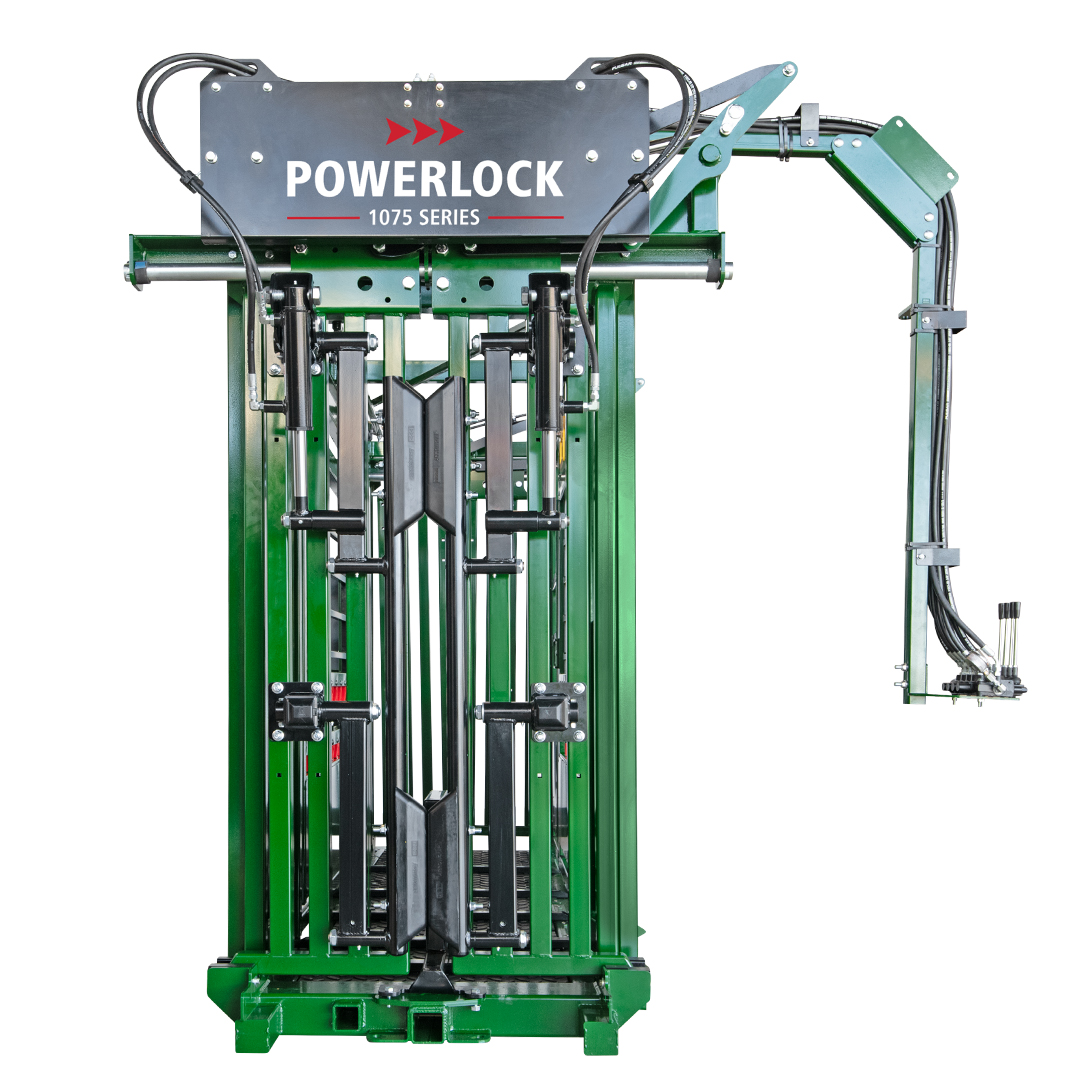 3E Powerlock Cattle Head Gate