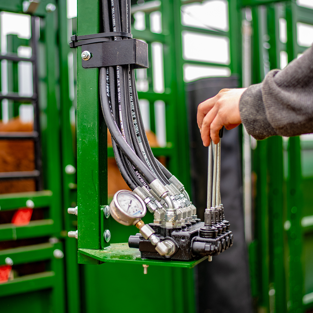 Superior Fast Response Hydraulics