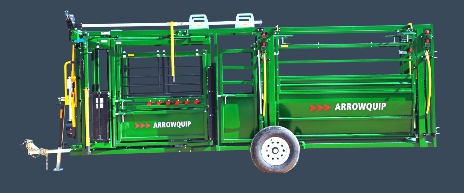Arrowlock Portable Cattle Chute and Alley