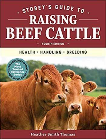 Raising Beef Cattle Book
