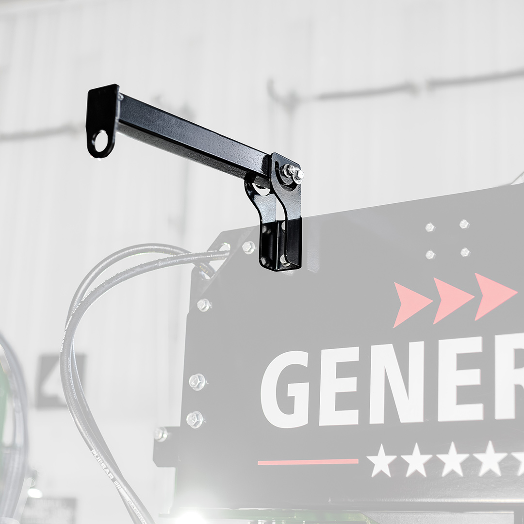 Feedlot Chute Tool Hanger