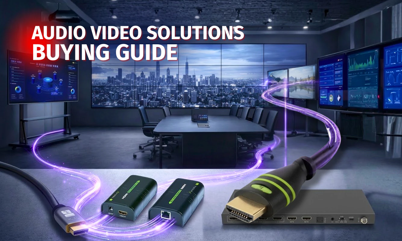 Pro Audio Video Professional Audio Video: Solutions for Every Application | 2026 Guide