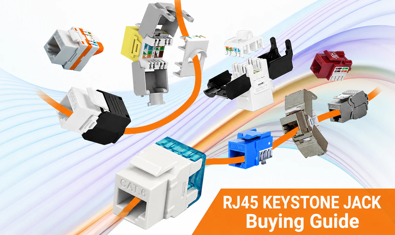 RJ45 Keystone Jack: The Essential Element in Network Infrastructure