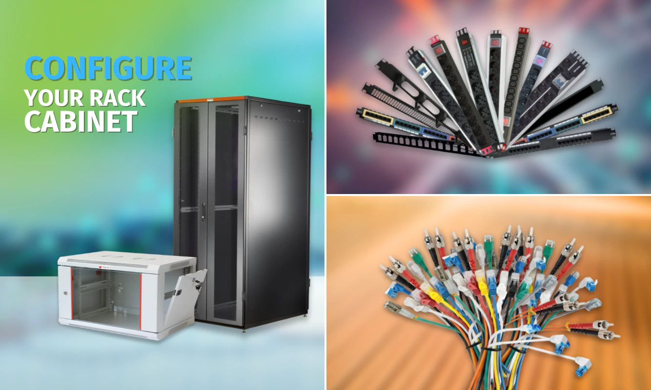 Configure Your Rack Cabinet Online | Techly Guaranteed Compatibility