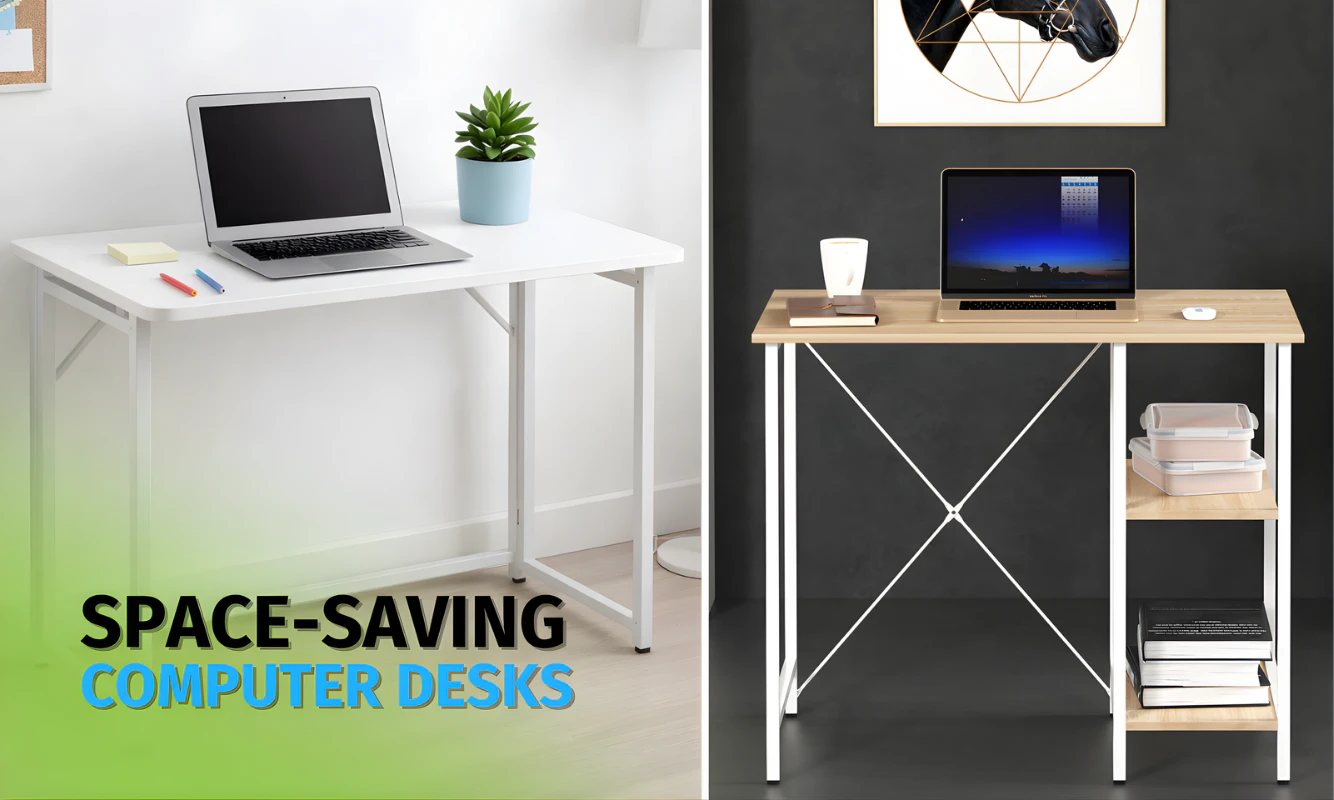 Computer Desks: Two Space-Saving Solutions