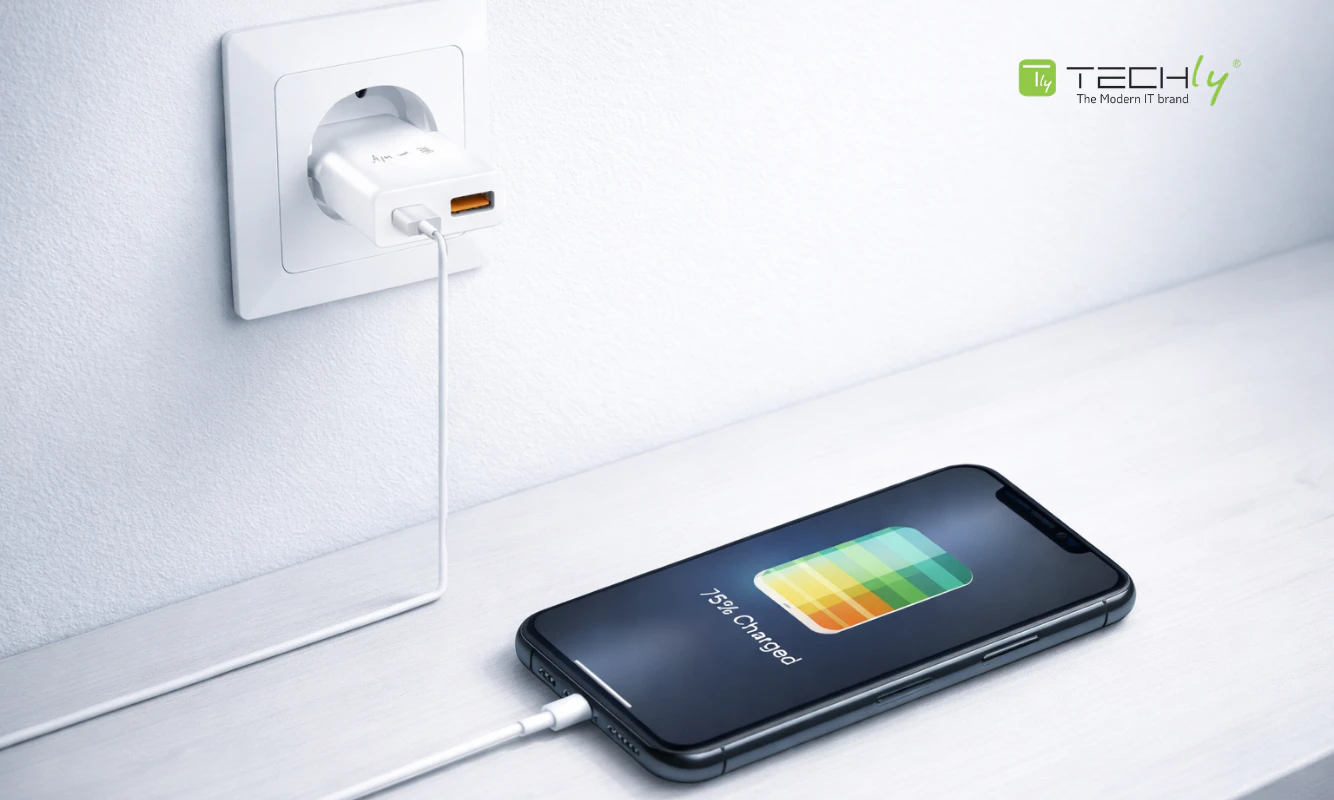 Caricatore USB-C 30W PD Con Cavo Da 2m, Ricarica Veloce Per IPhone 16/15/14, Samsung S25 E Altri