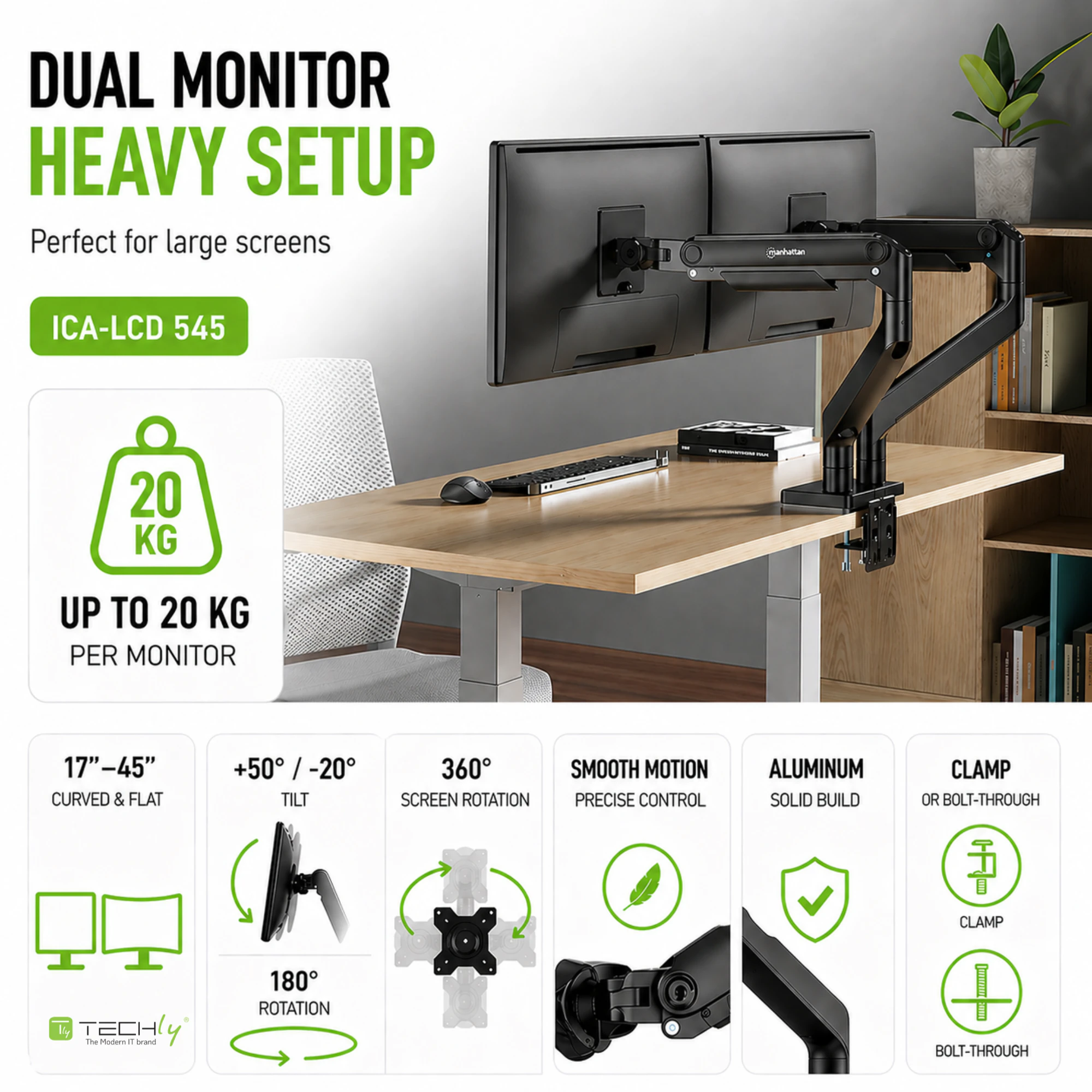 Stand Setup Dual Monitor Stand: How to Choose the Right One for Your Desk