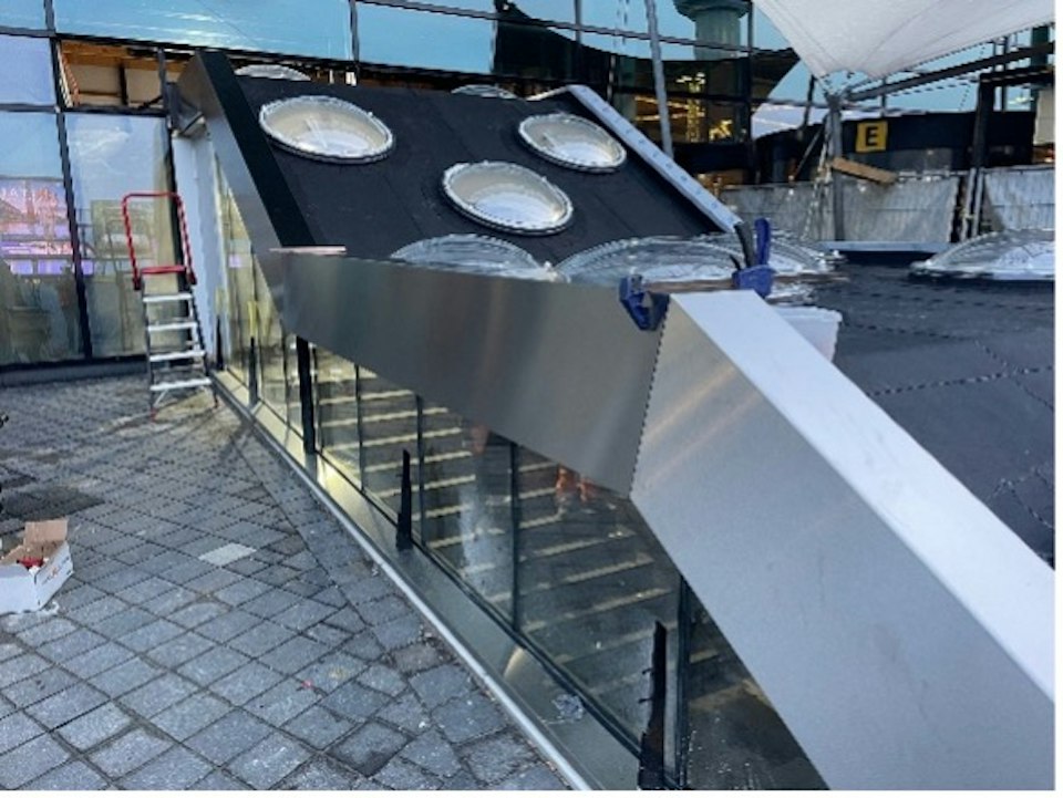 Stijgpunten Schiphol - Prince Cladding Obdam