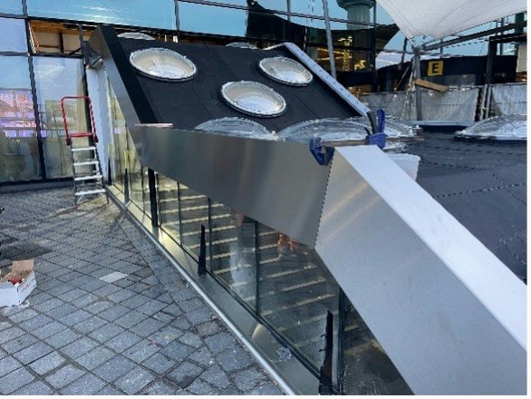 Prince Cladding Stijgpunten Schiphol - Prince Cladding Obdam