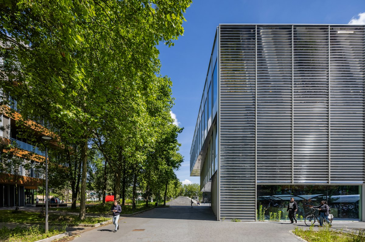 Fontys Hogeschool Rachelsmolen - Prince Cladding Obdam