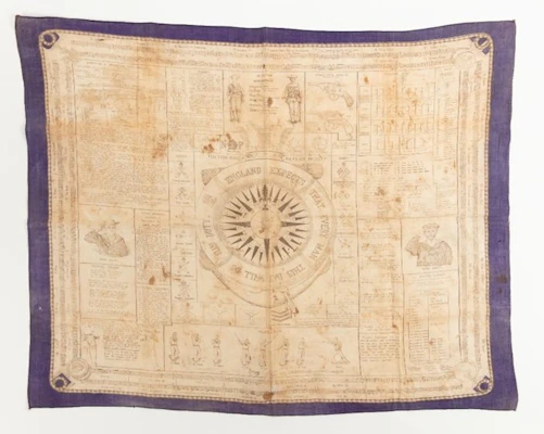 Story image: A Fighting Handkerchief