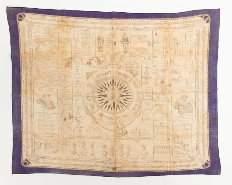 Story image: A Fighting Handkerchief