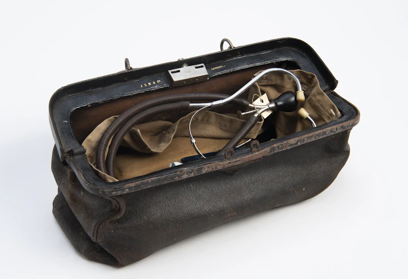 Story image: The Doctor's bag: Dr Eleanor Baker McLaglan