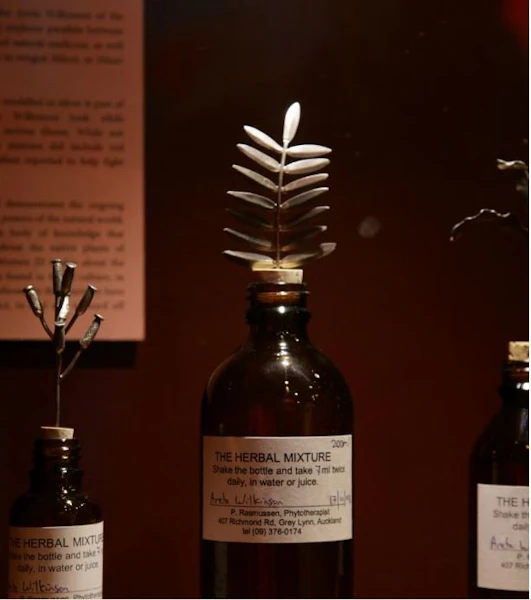 Photo of artwork herbal mixture