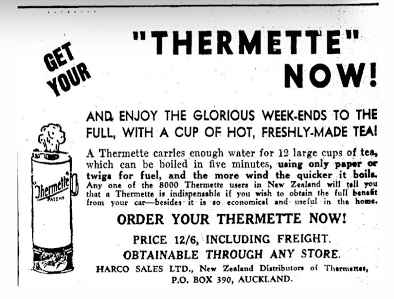 Thermette advertisement