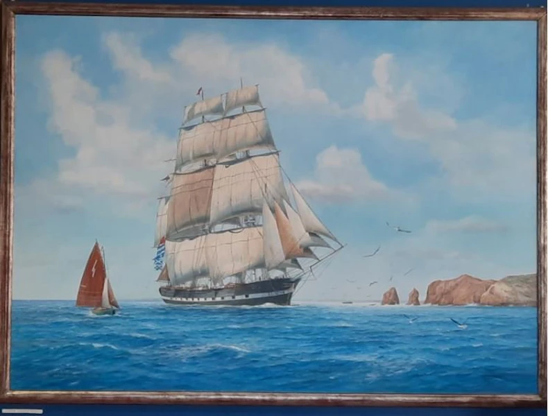 Story image: Storm-tossed battler: The Edwin Fox