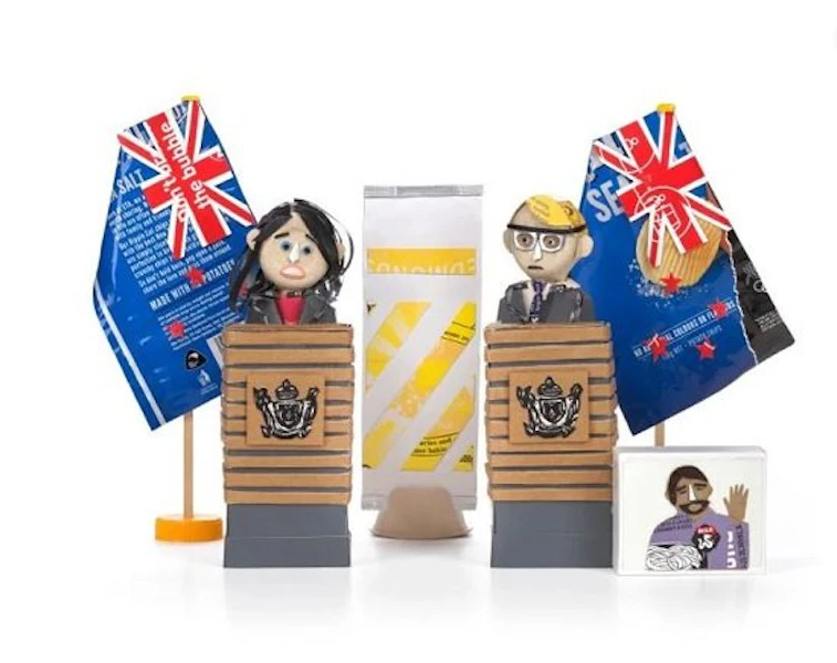 Story image: Covid crafts