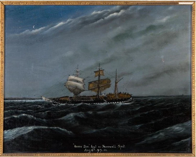 Story image: The secret lives of immigrant ships