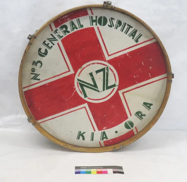 Story image: Kia ora | A short history in military objects