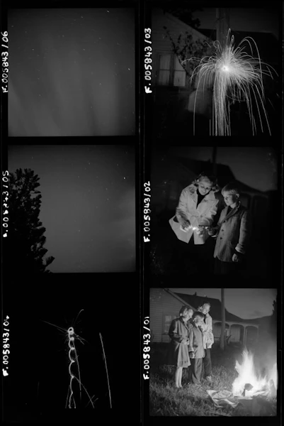 Guy Fawkes: bonfires and fireworks