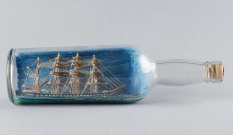 Story image: Impossible Bottle