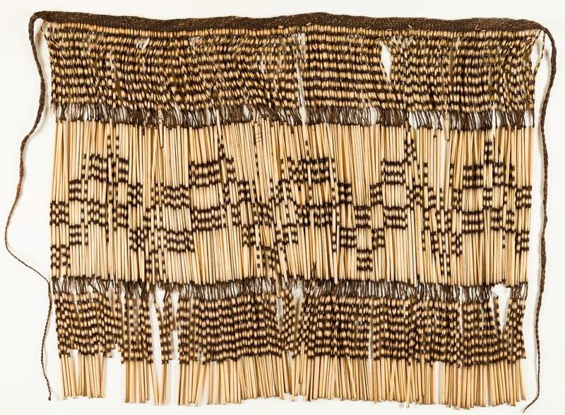 Caring for piupiu in collections