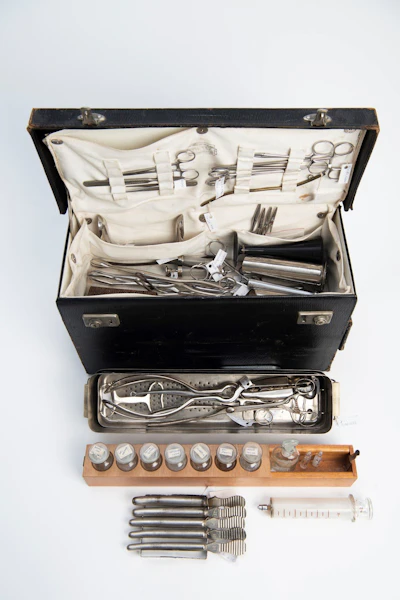 Story image: Spotlight: Northland Medical Museum's Home Birth Kit