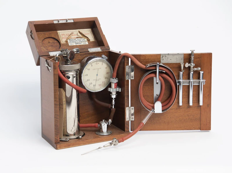 Story image: Spotlight: The Pneumothorax machine