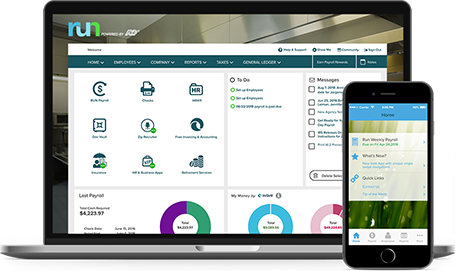 adp run review of accounting software