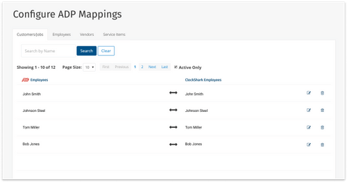 Cut the time spent on your payroll with ADP Time Tracking Integration