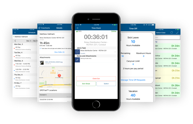 Time Tracking for Electricians Time Tracking for Electricians