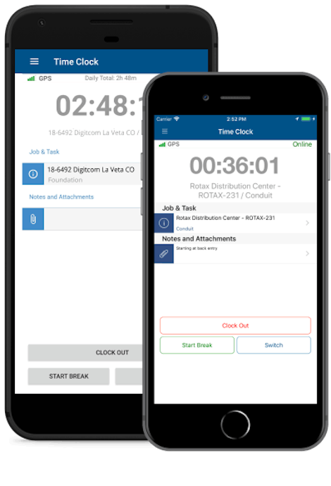 26 top photos employee time clock app with gps 7 best time clock apps 
