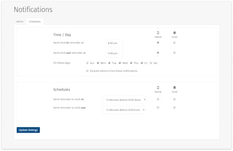 Employee Scheduling App for the Mobile Workforce Employee Scheduling App for the Mobile Workforce