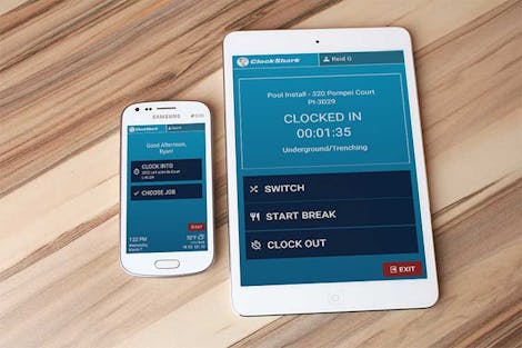 Kiosk Time Clock With Facial Recognition Kiosk Time Clock With Facial Recognition