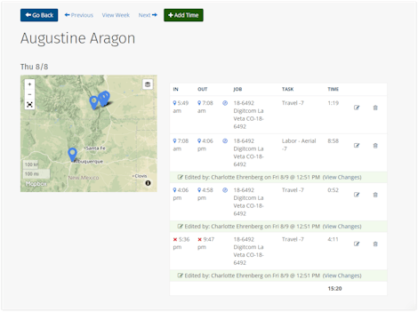 Timesheet Reporting Data You Didn't Use to Have Timesheet Reporting Data You Didn't Use to Have